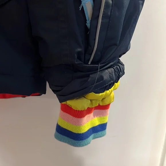 ❤️💛💙💕 Girl's Boden Coat - Picture 4 of 8